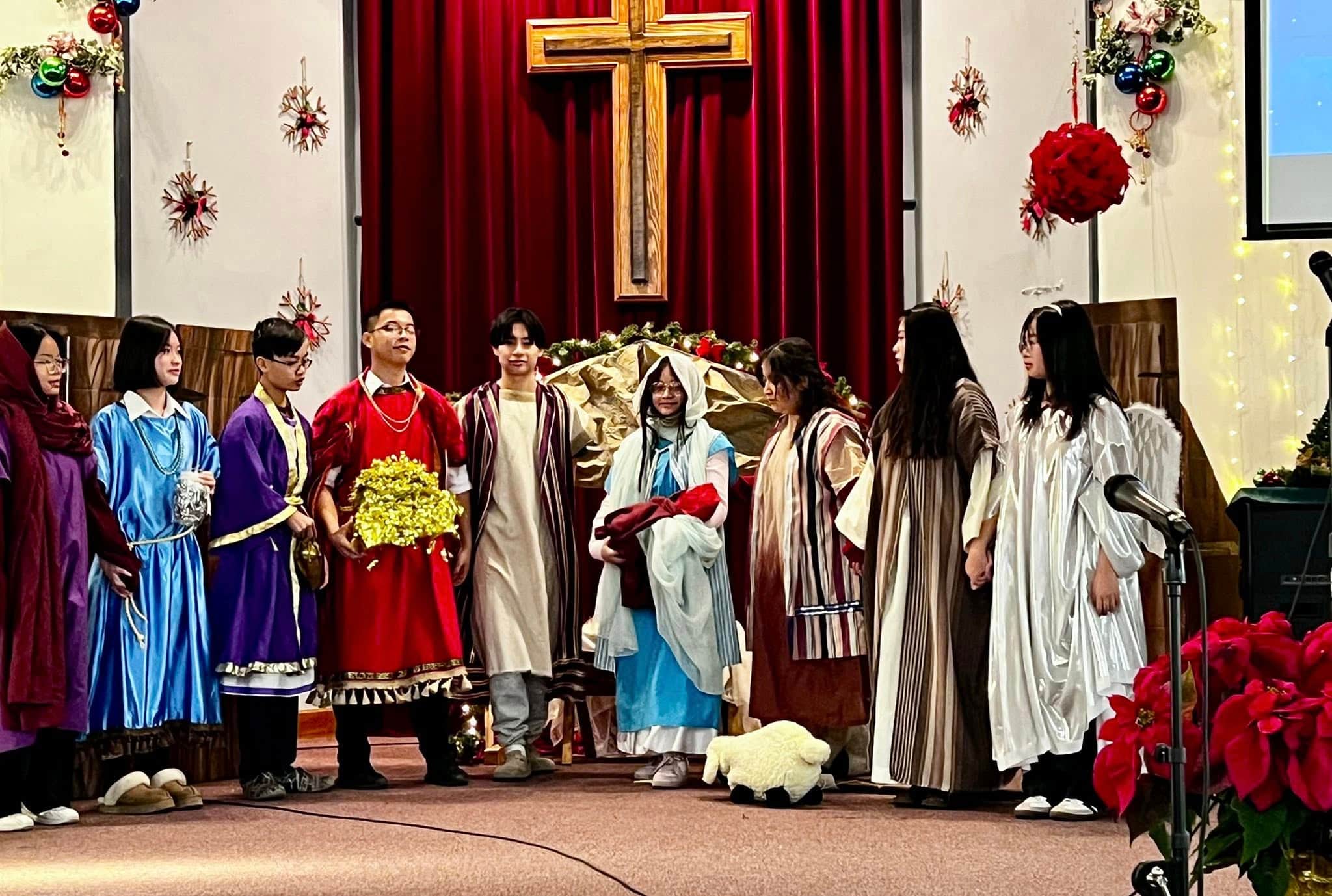 Passion · Easter · Christmas