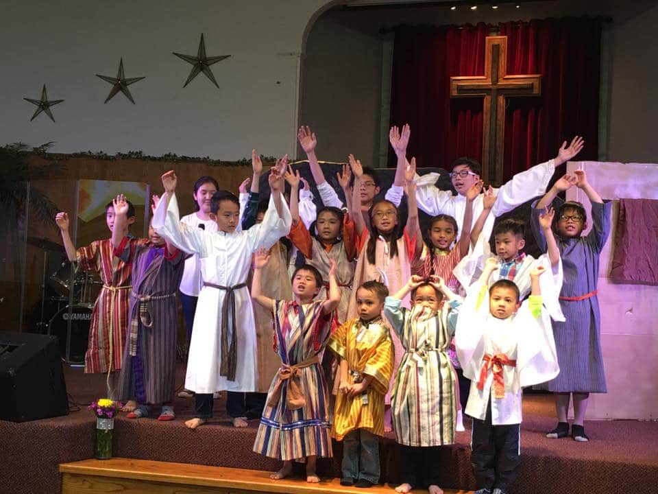 Kids performance at VBC Albuquerque