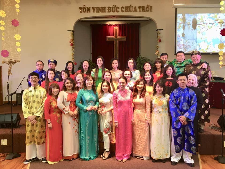 Vietnamese New Year celebration at VBC Albuquerque