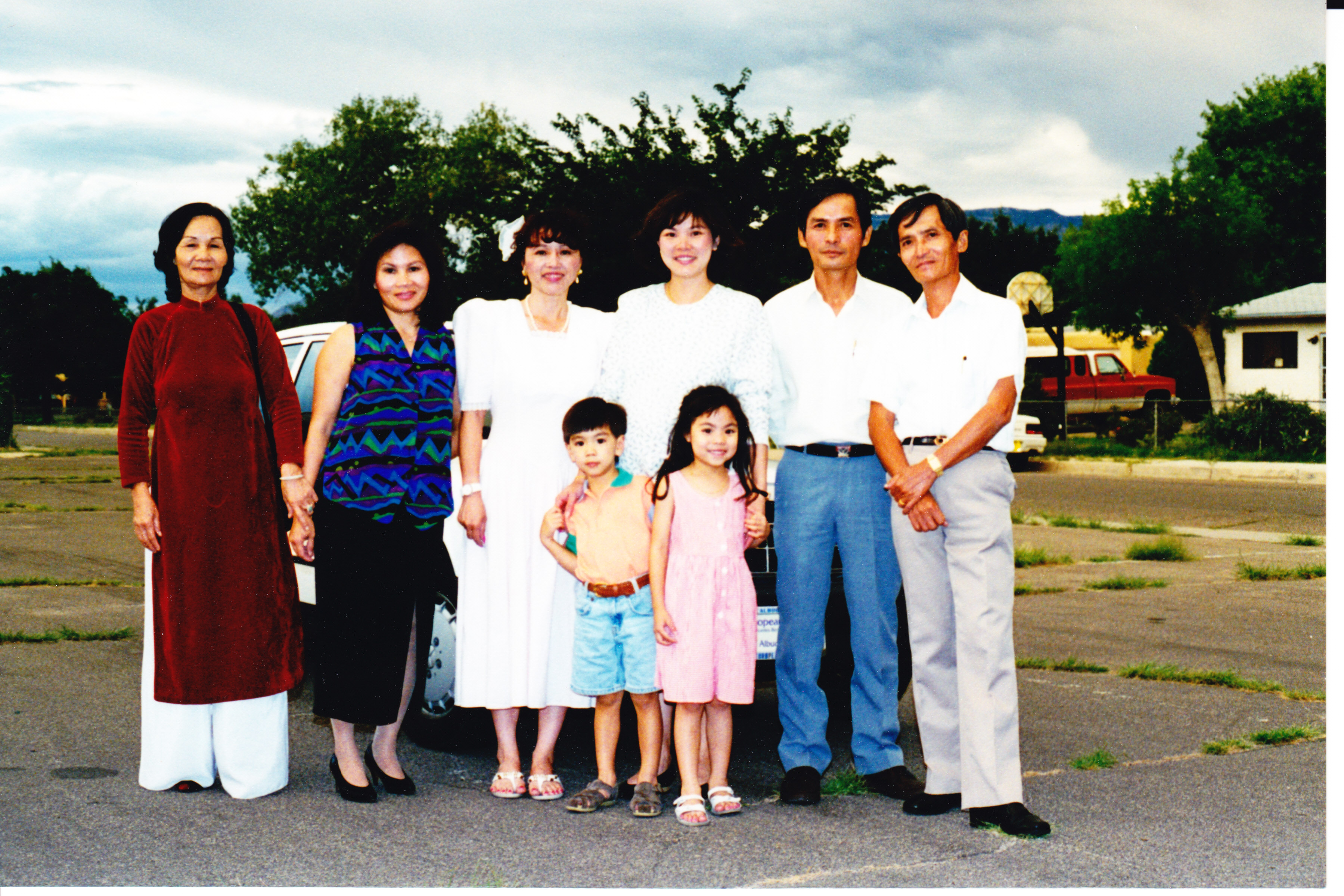 The very first Bible study group, 1994
