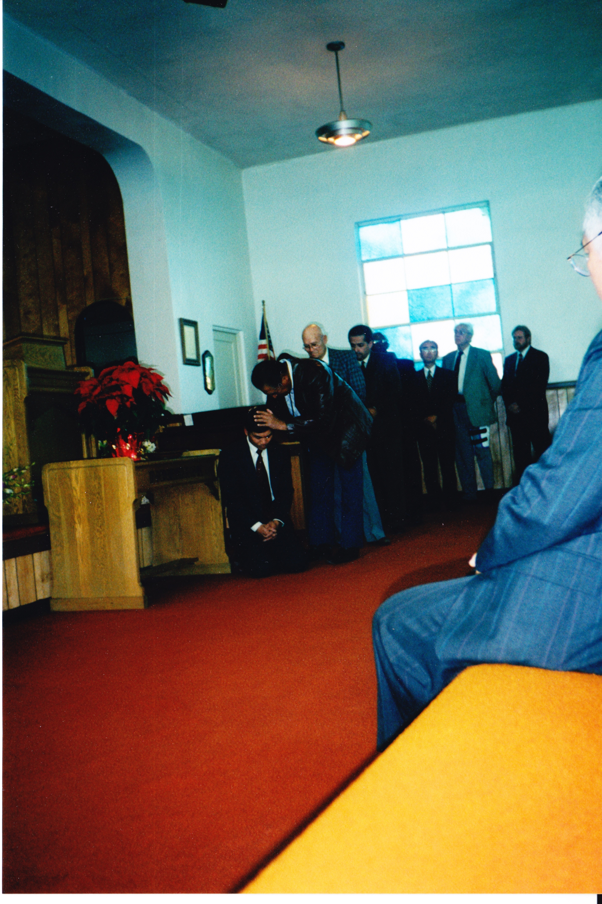 Pastor Tan Thai ordination, December 1999